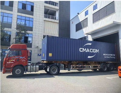 Нова машина за фунийки за сладолед е изпратена до Алжир