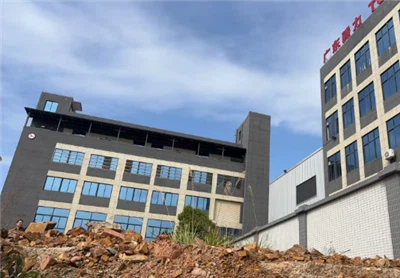 Получаваме нова земя за разширяване на нашата фабрика за машини за фунийки за...