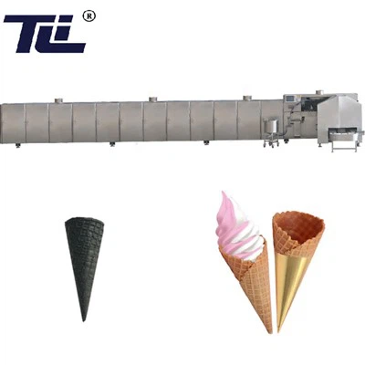 Търговска машина за фунийки за сладолед