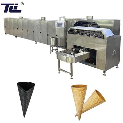 Машина за приготвяне на фунийки за сладолед